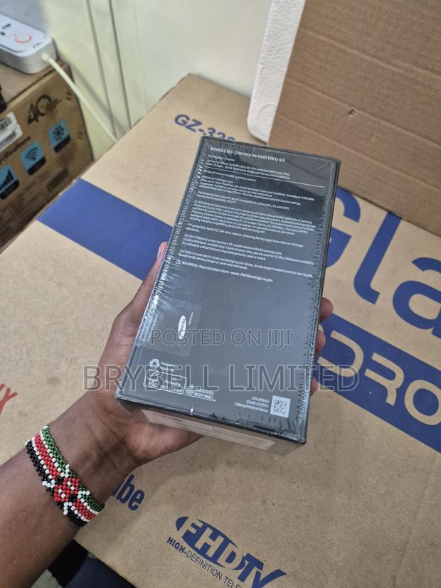 New Samsung Galaxy Note 20 Ultra 5G 128 GB Black - thumbnail 6