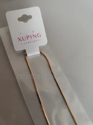 Xuping Elegant Gold Plated Necklace