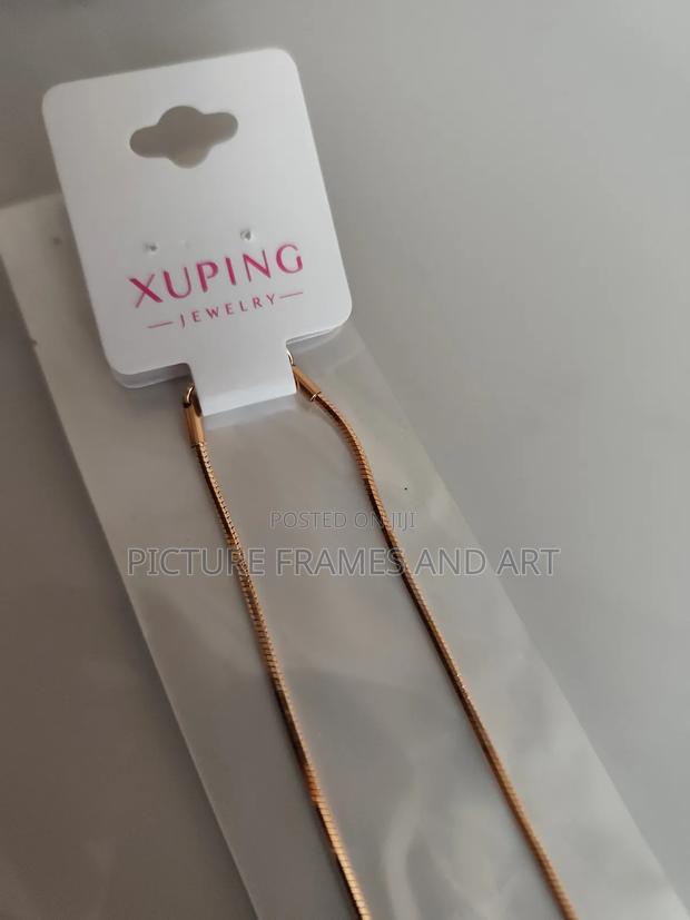 Xuping Elegant Gold Plated Necklace