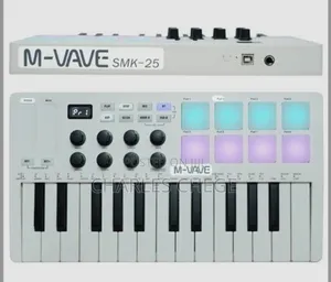 Mwave Midi Keyboard SMK 25