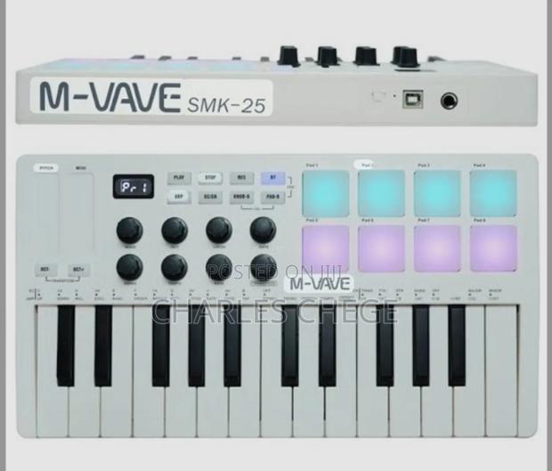 Mwave Midi Keyboard SMK 25 - thumbnail 3