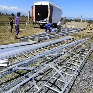 Professional Steel Tower Fabrication – Safe, Stable & Fully Reinforced