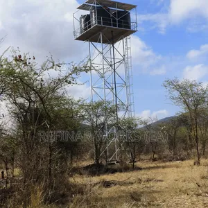 Professional Steel Tower Fabrication – Safe, Stable & Fully Reinforced