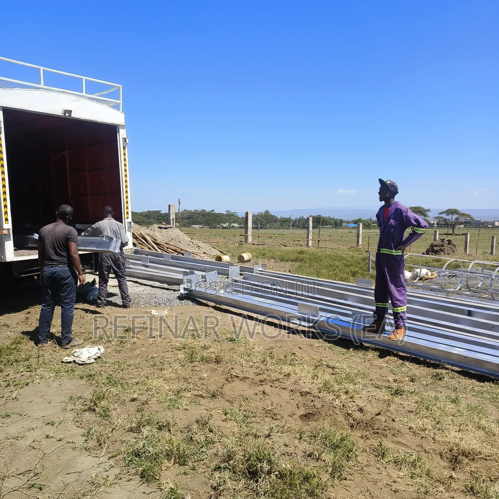 Professional Steel Tower Fabrication – Safe, Stable & Fully Reinforced