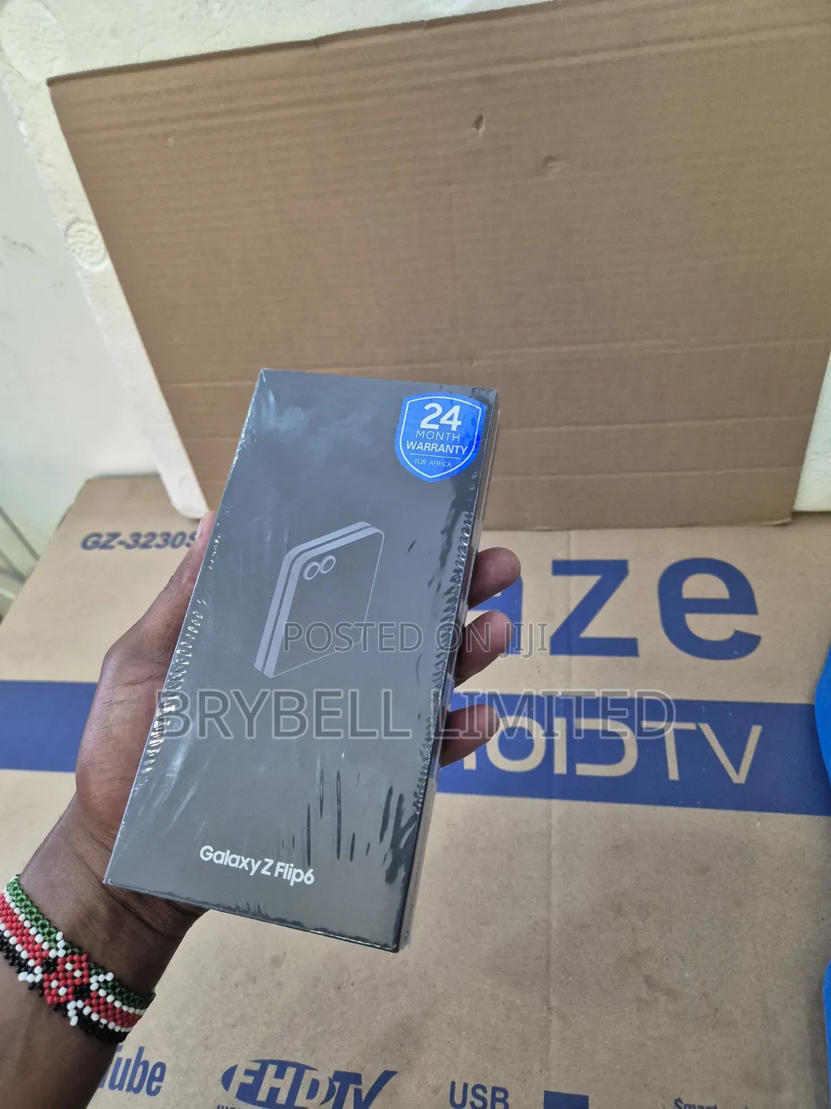 New Samsung Galaxy Z Flip6 256 GB Silver