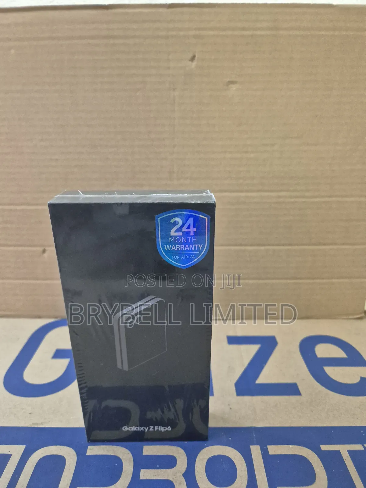 New Samsung Galaxy Z Flip6 256 GB Silver
