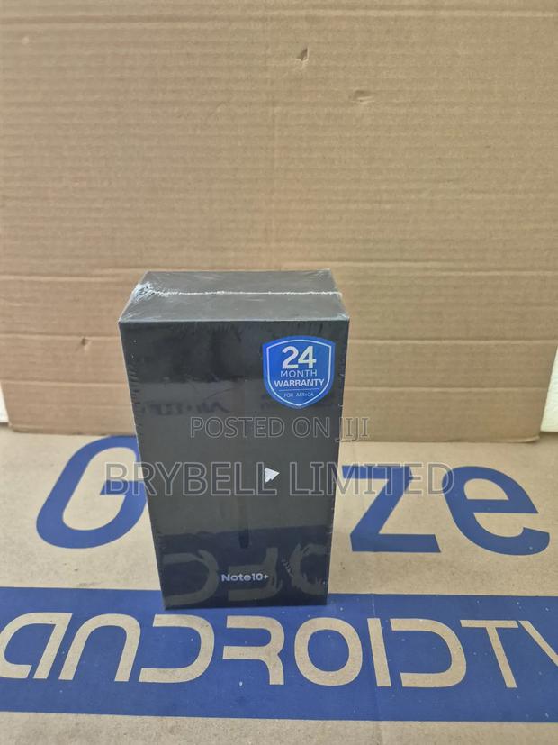New Samsung Galaxy Note 10 Plus 256 GB Blue - thumbnail 4