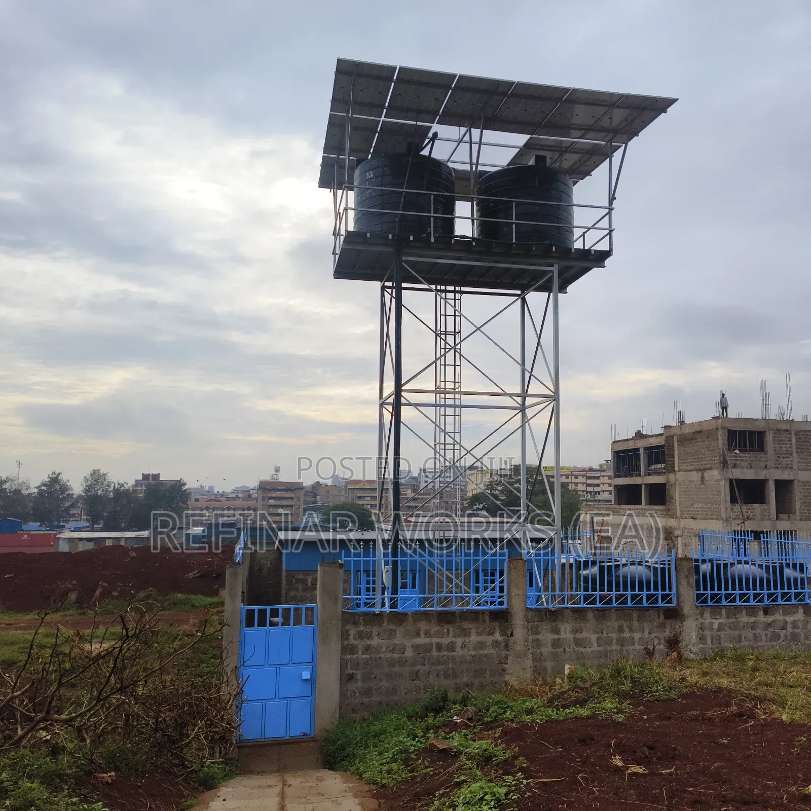 Elevated Water Tower Solutions – Built For Stability & Performance