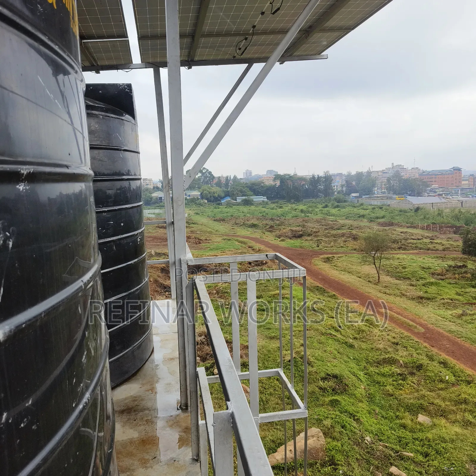Elevated Water Tower Solutions – Built For Stability & Performance