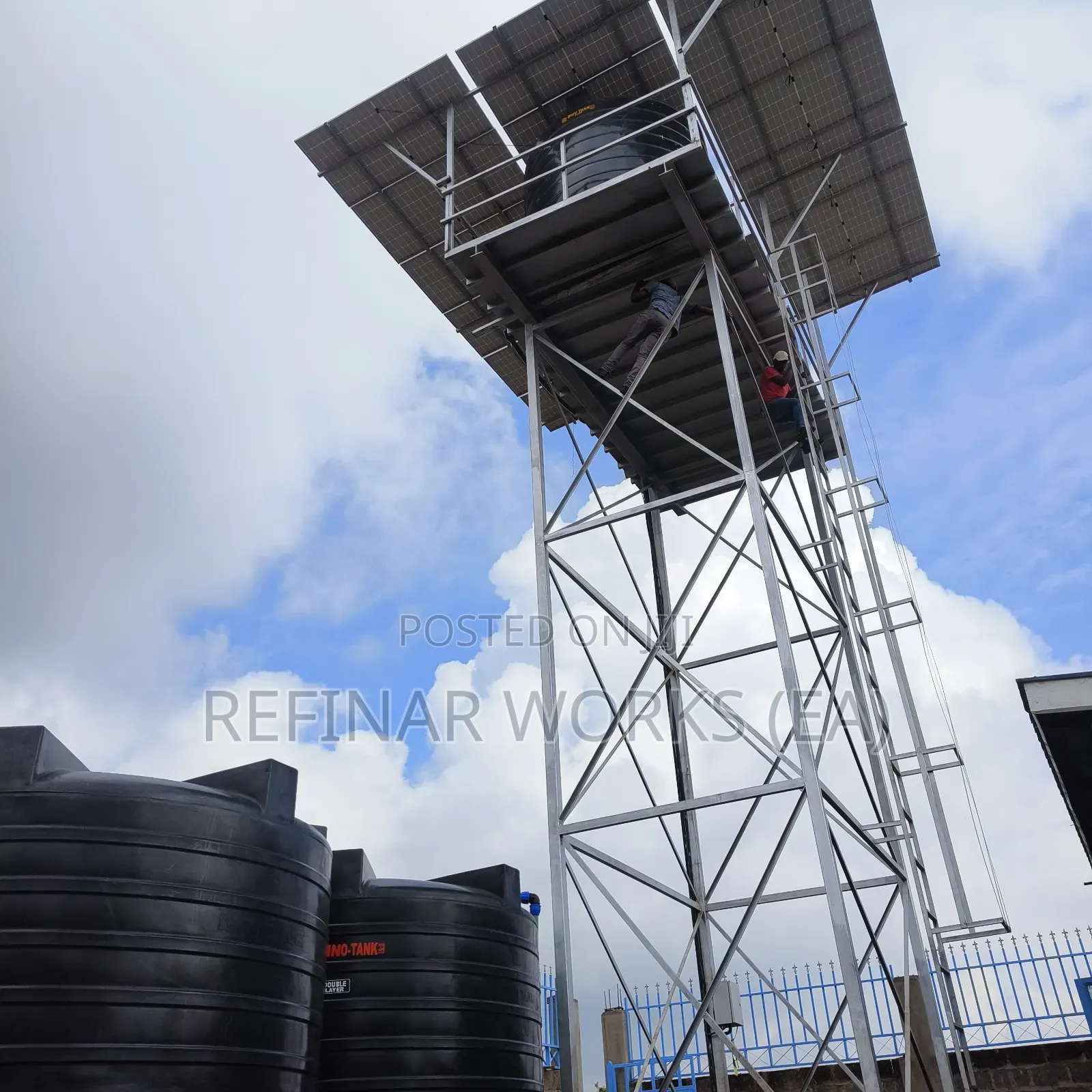 Elevated Water Tower Solutions – Built For Stability & Performance