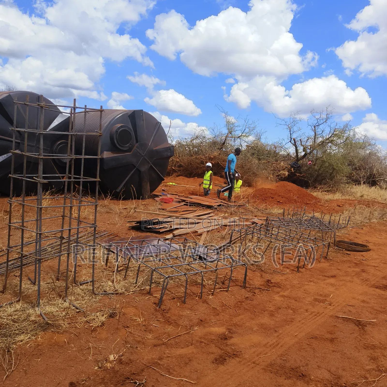 Elevated Water Tower Solutions – Built For Stability & Performance