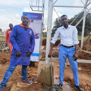 Industrial-grade Steel Towers For Large Water Tanks