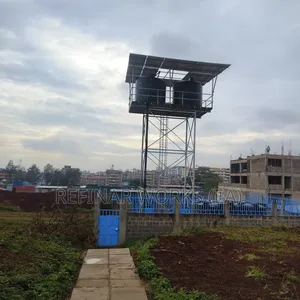 Industrial-grade Steel Towers For Large Water Tanks