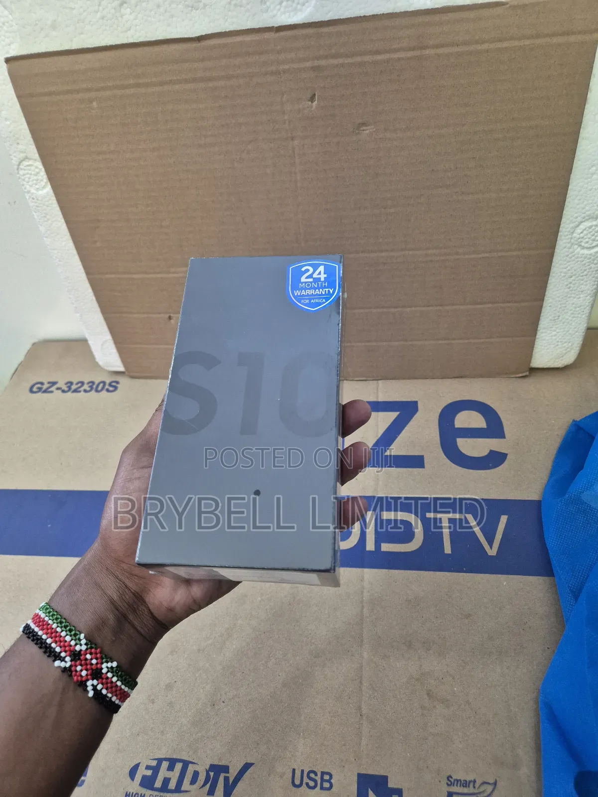 New Samsung Galaxy S10 Plus 128 GB Green