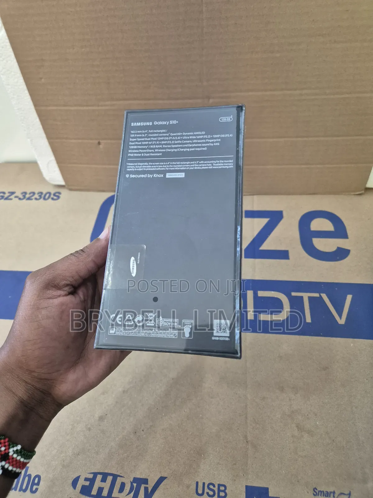 New Samsung Galaxy S10 Plus 128 GB Green
