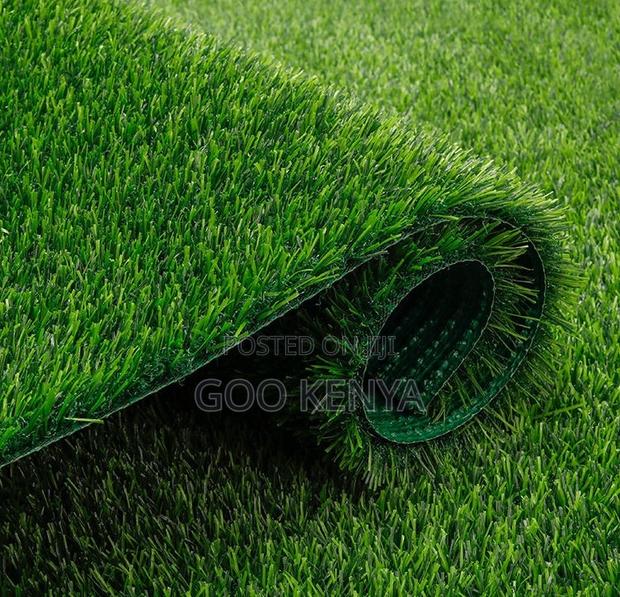 Home Carpet; Indoor/Outdoor Synthetic Turf Rug – Natural Green