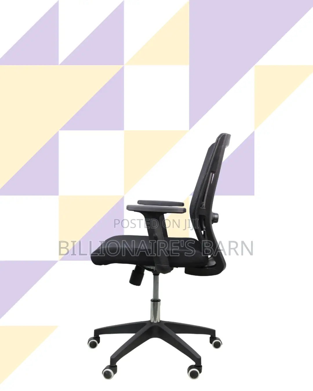 Supportive Mid-Back Task Chair | Perfect for Home Study Office