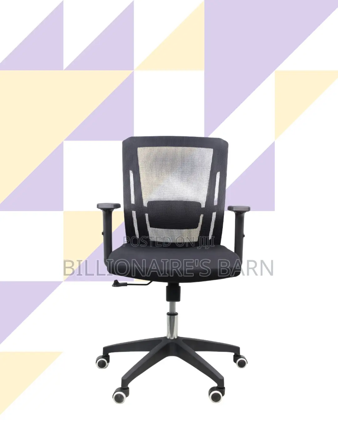 Supportive Mid-Back Task Chair | Perfect for Home Study Office