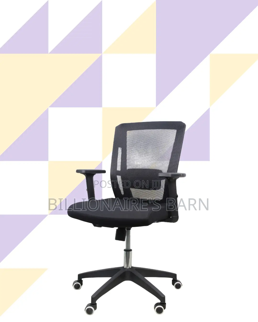 Supportive Mid-Back Task Chair | Perfect for Home Study Office