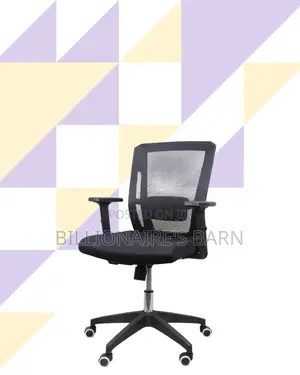 Supportive Mid-Back Task Chair | Perfect for Home Study Office