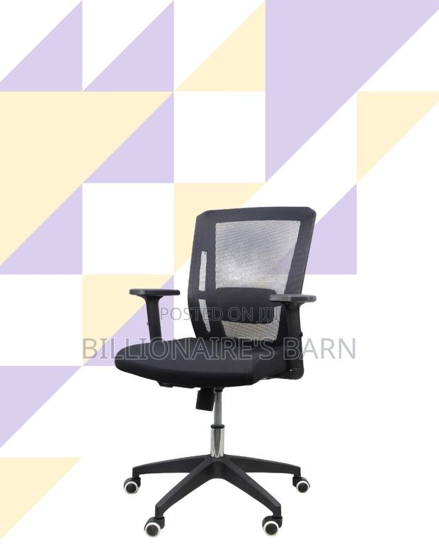 Supportive Mid-Back Task Chair | Perfect for Home Study Office - thumbnail 3