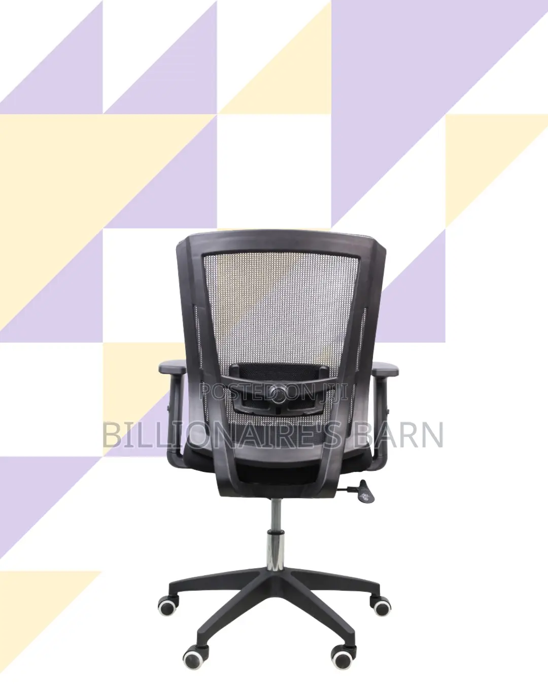 Supportive Mid-Back Task Chair | Perfect for Home Study Office