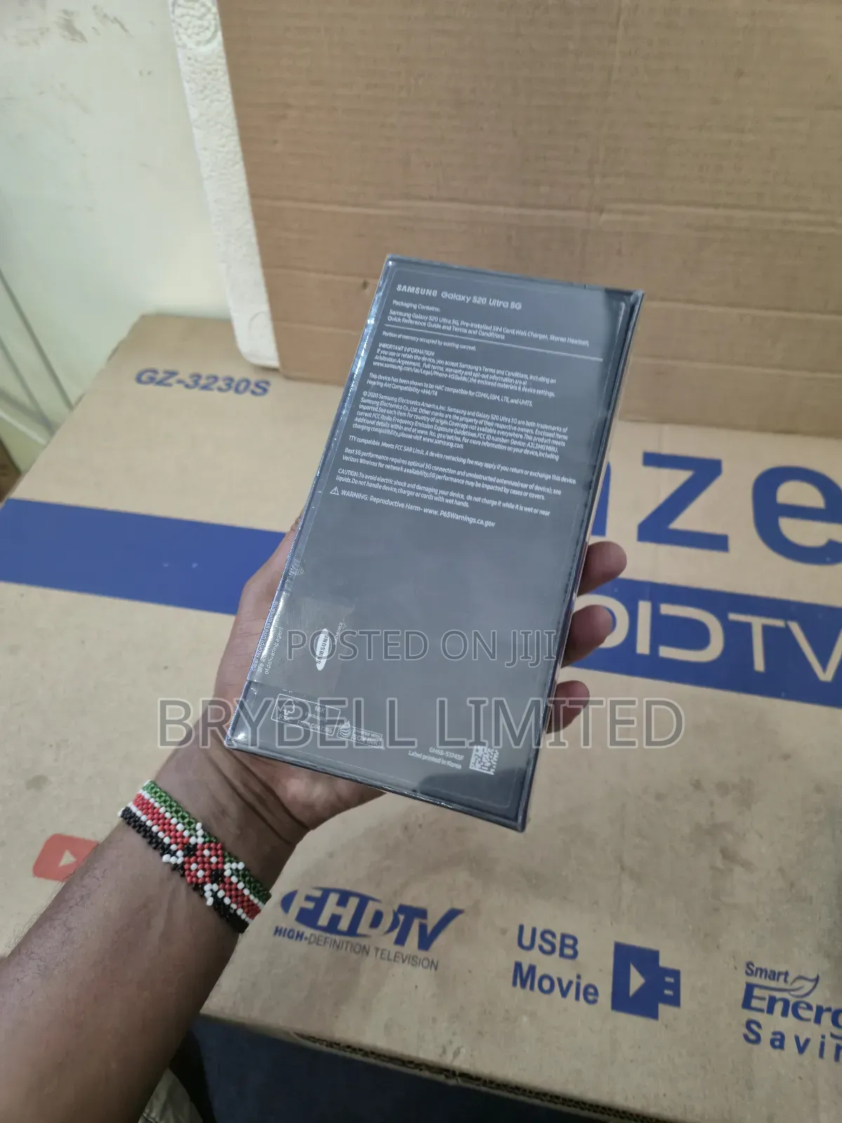 New Samsung Galaxy S22+ 5G 256 GB Black