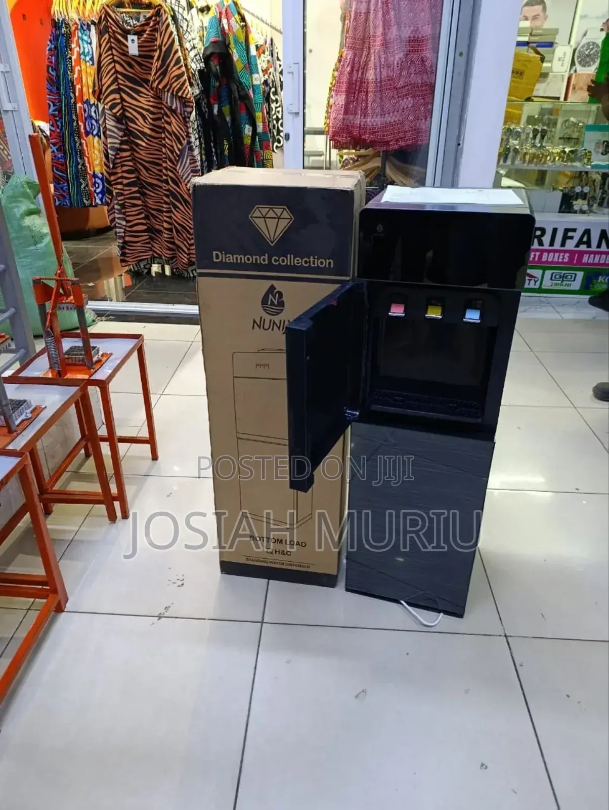 Nunix Z199 Bottom Load Water Dispenser