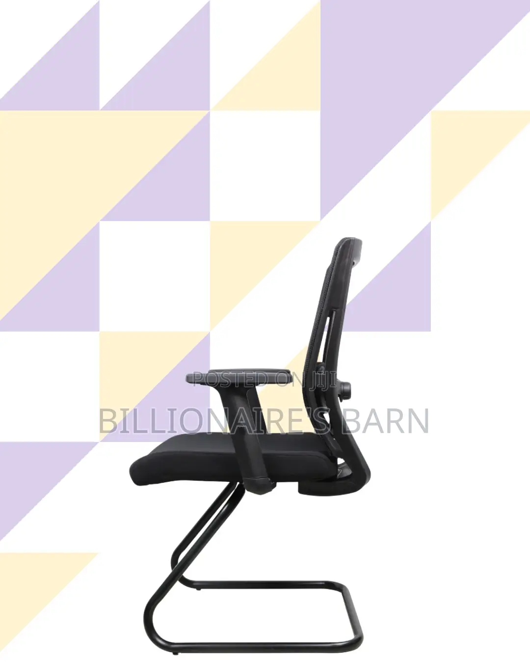 Sturdy Office Guest Chair | for Modern Offices Clinics