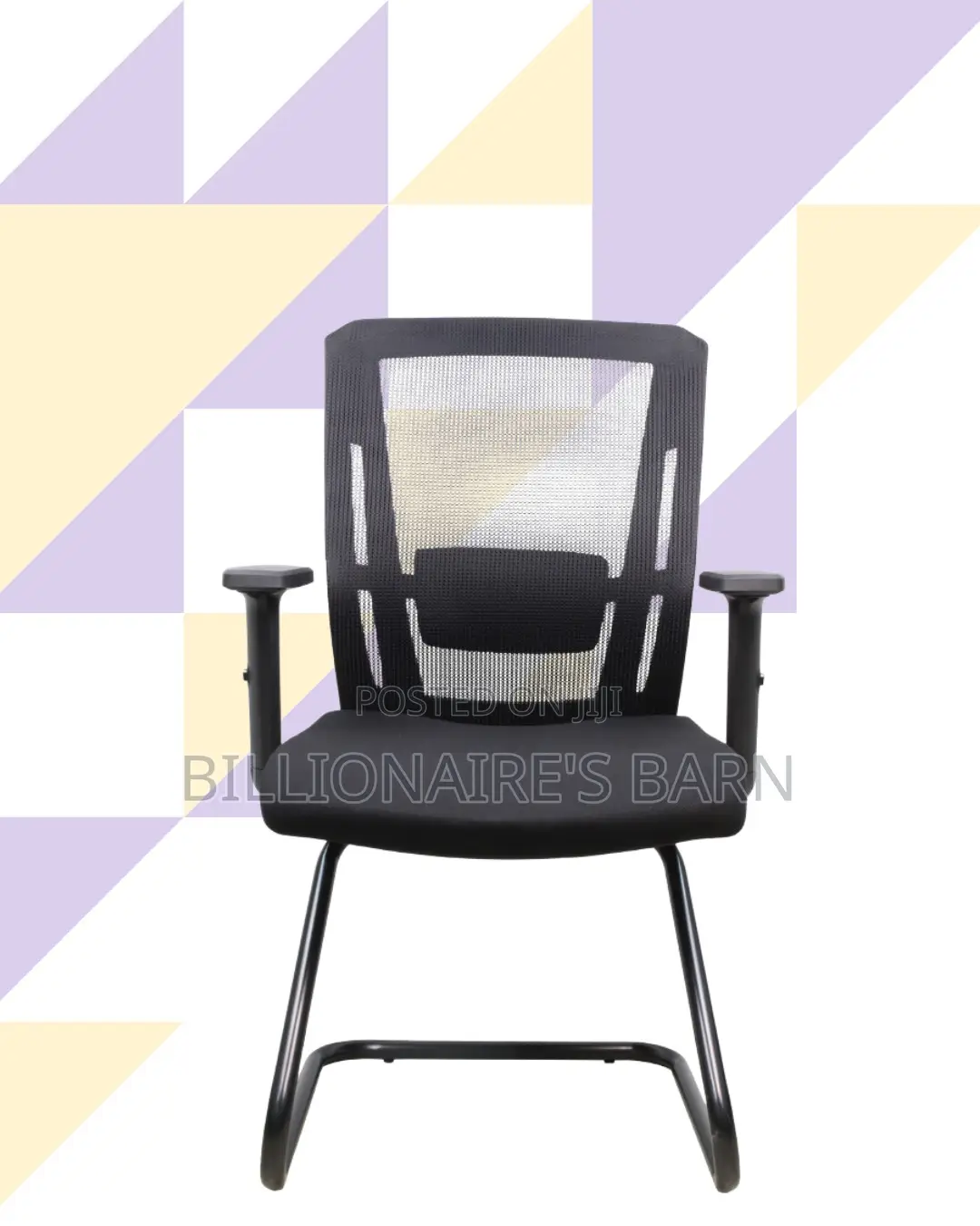 Sturdy Office Guest Chair | for Modern Offices Clinics