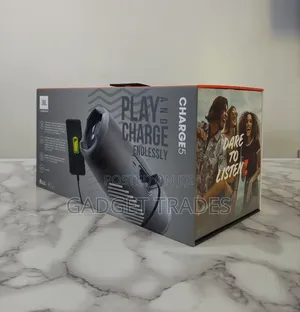 JBL Charge 5 Portable Waterproof Speaker With Powerbank