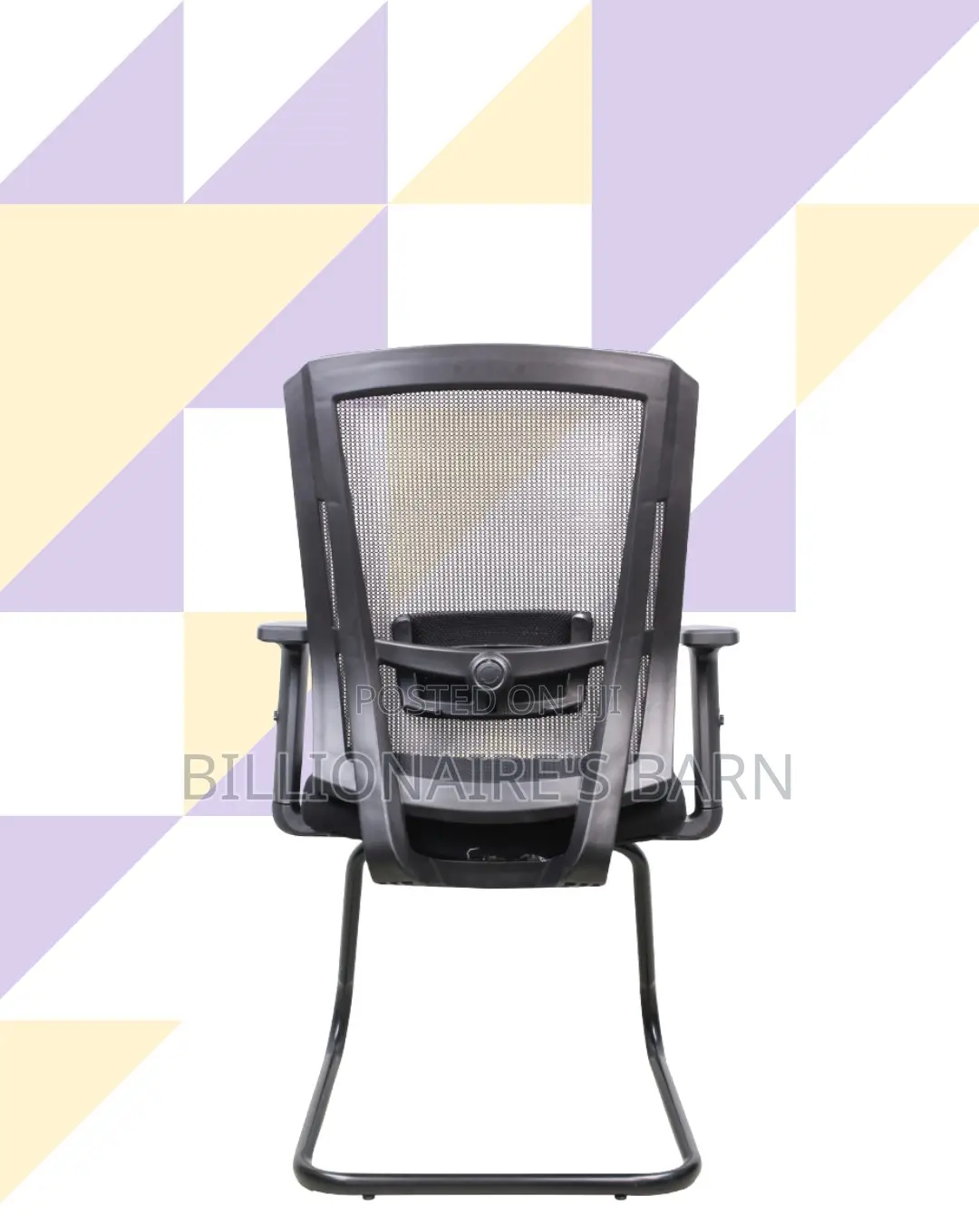 Sturdy Office Guest Chair | for Modern Offices Clinics