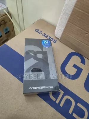New Samsung Galaxy S21 Ultra 5G 128 GB Silver