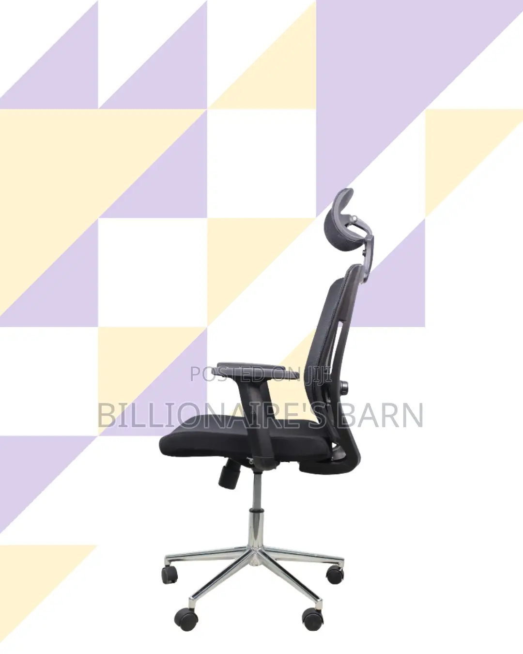 Office Mesh Chair With Lumbar Support | Ideal for Home Office
