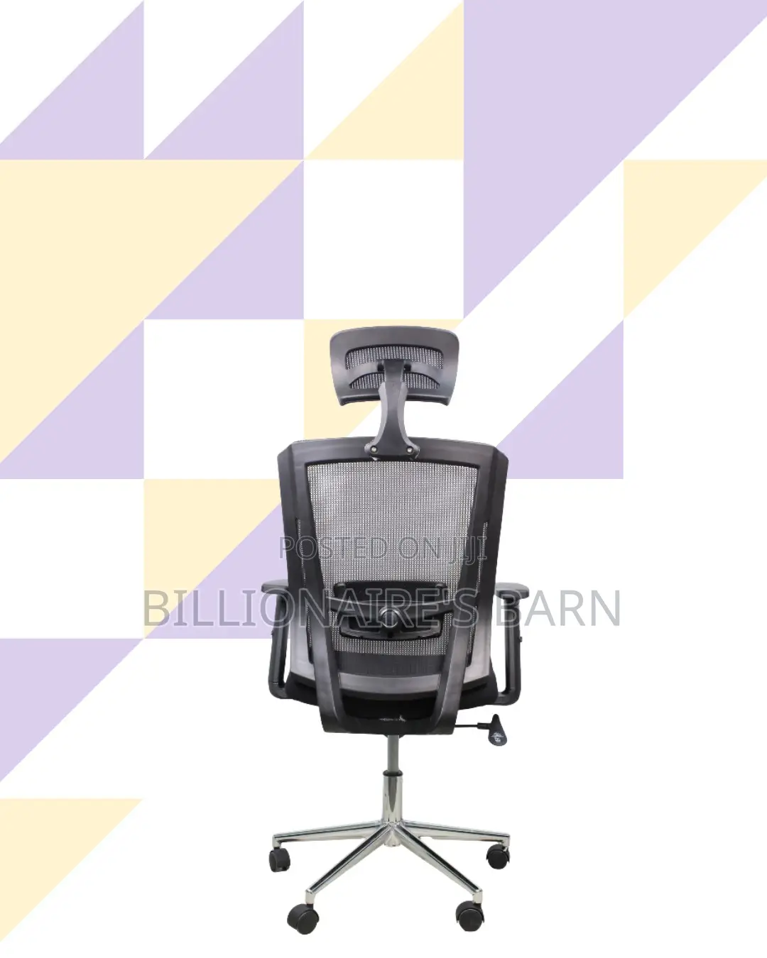 Office Mesh Chair With Lumbar Support | Ideal for Home Office