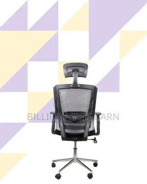Office Mesh Chair With Lumbar Support | Ideal for Home Office