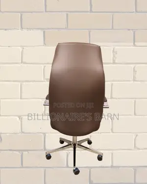Home Office Brown Castors Chair Nylon | Top Seller in Kenya