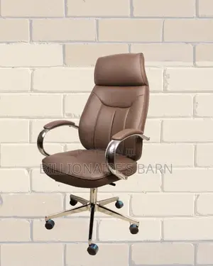 Home Office Brown Castors Chair Nylon | Top Seller in Kenya