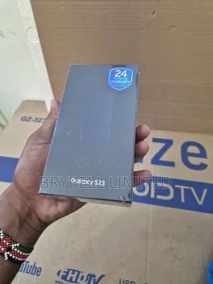 New Samsung Galaxy S23 256 GB Black