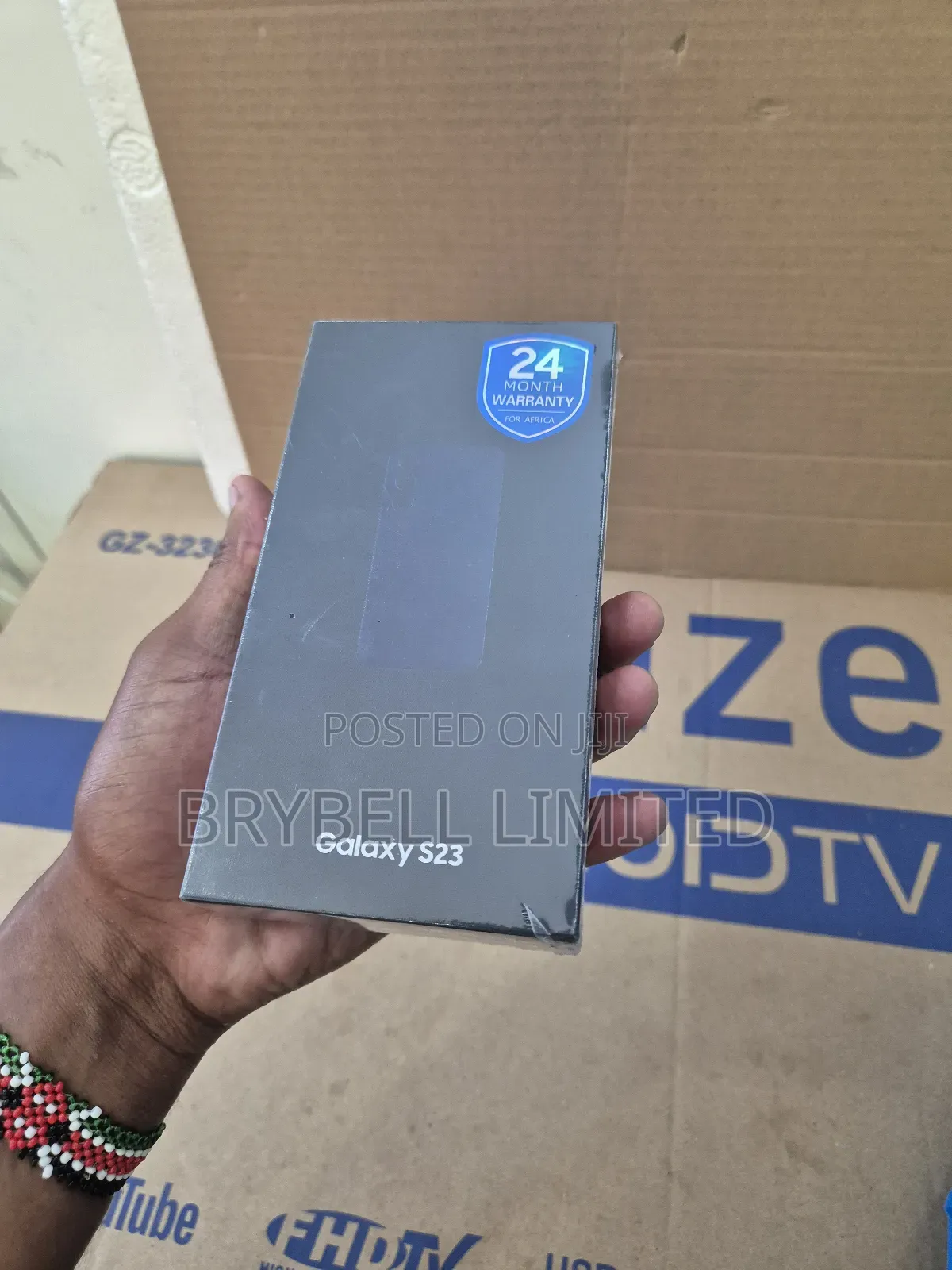 New Samsung Galaxy S23 256 GB Black