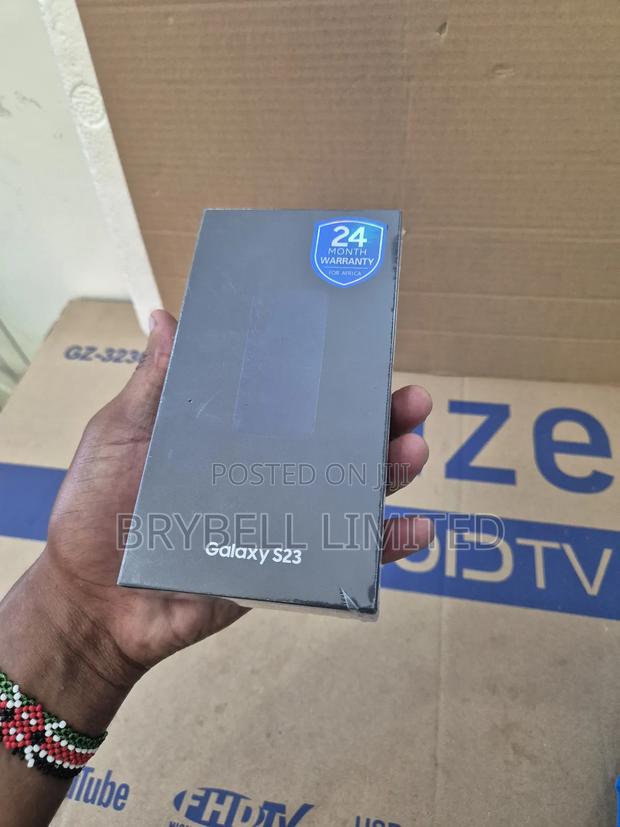 New Samsung Galaxy S23 256 GB Black - thumbnail 3