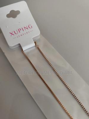 Xuping Gold Plated Color Necklace - thumbnail 2