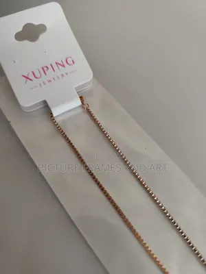 Xuping Gold Plated Color Necklace