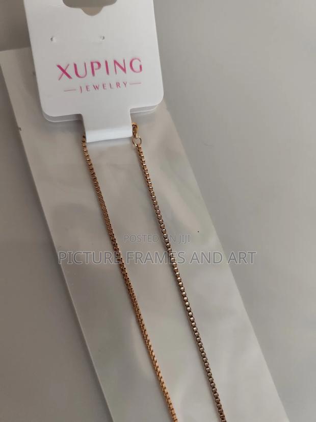 Xuping Gold Plated Color Necklace - thumbnail 3