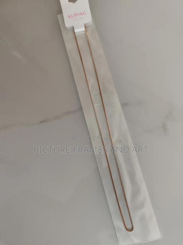 Xuping Gold Plated Color Necklace - thumbnail 4