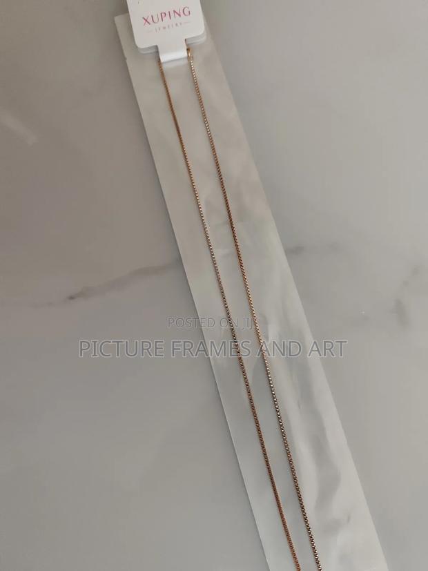 Xuping Gold Plated Color Necklace - thumbnail 5