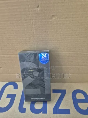 New Samsung Galaxy S23 Plus 256 GB Black