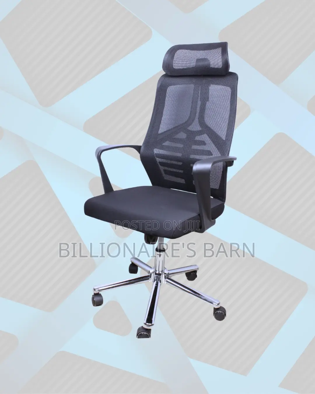 Swivel Boosts — Office High Chair | Perfect for Home Office