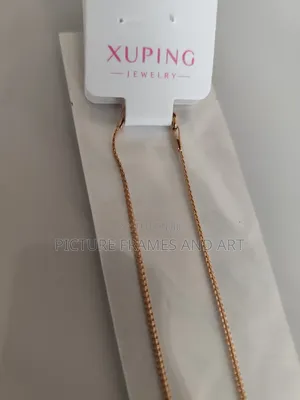 Xuping Fashion Gold Color Necklace