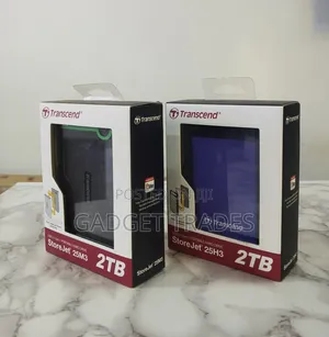 Transcend 2tb Storejet 25m3 Usb 3.2 Gen 1 Portable Hard Drive